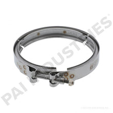 Cargar imagen en el visor de la galería, PACK OF 10 PAI ECL-1932 MACK 11ME241 V-BAND CLAMP (5-7/8&quot;) (9N1941, 2880483, 5290118)