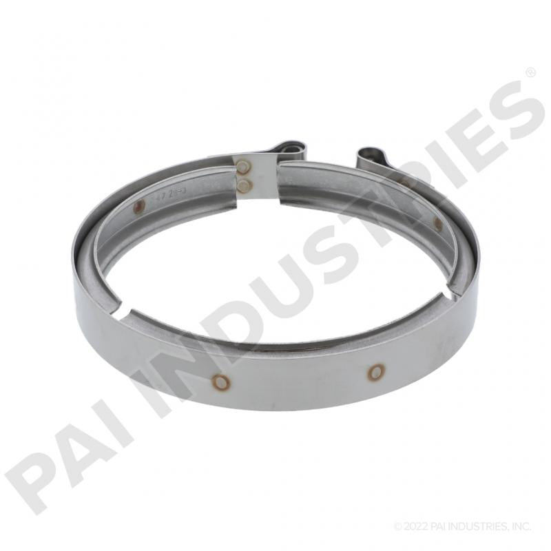 PACK OF 10 PAI ECL-1932 MACK 11ME241 V-BAND CLAMP (5-7/8") (9N1941, 2880483, 5290118)