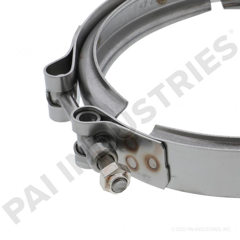 PACK OF 10 PAI ECL-1932 MACK 11ME241 V-BAND CLAMP (5-7/8") (9N1941, 2880483, 5290118)