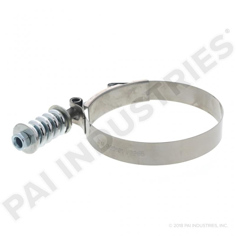 PAI ECL-1944 MACK 83AX872 SPRING LOADED HOSE CLAMP (4-1/8" - 4-7/16" ID) | woodlineparts.com