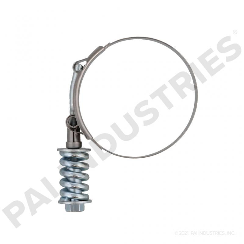 PAI ECL-1945 MACK 83AX868 SPRING LOADED HOSE CLAMP (3-1/8" - 3-7/16" ID) | woodlineparts.com