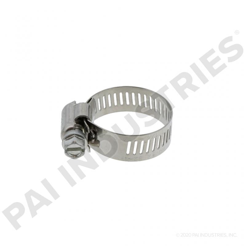 PACK OF 5 PAI ECL-1958 MACK 83AX627 / CUMMINS 43828-A) HOSE CLAMP (0.687" - 1.250") (USA)