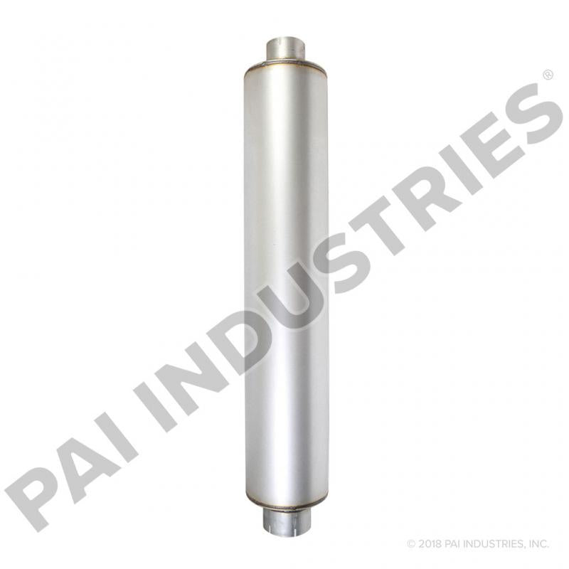PAI EEM-1895 MACK 2ME3102 MUFFLER (CH) (4.00" INLET / 5.00" OUTLET) (M090781)