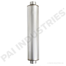 Load image into Gallery viewer, PAI EEM-1908 MACK 2ME3104 MUFFLER (5.00&quot; INLET / 5.00&quot; OUTLET) (M100582) | woodlineparts.com