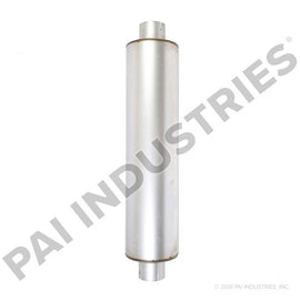 PAI EEM-1915 MACK 2ME336B MUFFLER (ROUND) (4.00