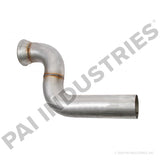 PAI EET-1752 MACK 4ME41112M2 EXHAUST PIPE (W/O PYRO HOLE) (5.00