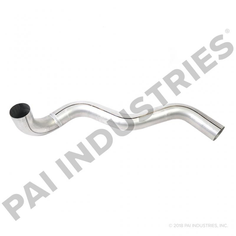 PAI EET-1753 MACK 4ME5110A EXHAUST PIPE (REAR / REAR / INTERMEDIATE) (4.00") | woodlineparts.com