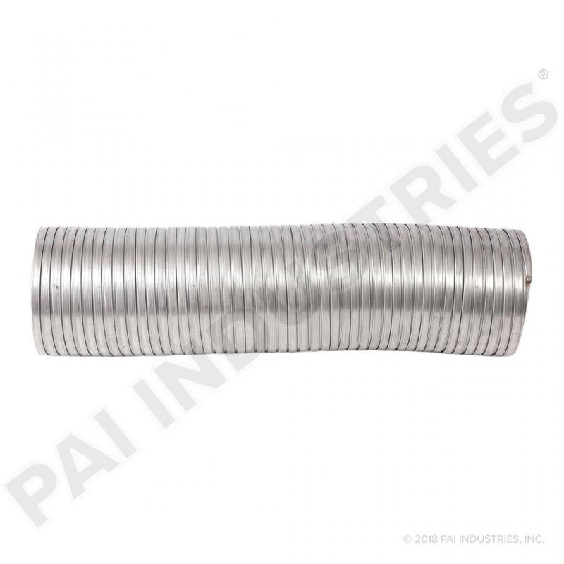 PAI EET-1798 MACK 4ME2991P16 FLEXIBLE EXHAUST COUPLING (5.00" X 18.00" L) (USA) | woodlineparts.com
