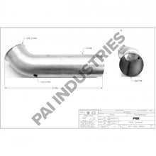 Load image into Gallery viewer, PAI EET-1907 MACK 4ME21698 TURBO OUTLET PIPE (R / MR) (25002662) (USA)