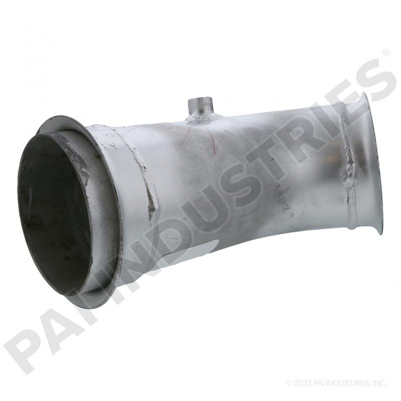 PAI EET-1919 MACK 4ME21650 TURBO OUTLET EXHAUST PIPE (4.00") (W/PYRO) (USA) | woodlineparts.com