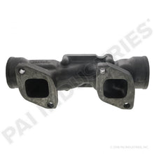 Charger l'image dans la galerie, PAI EEX-1848 MACK 104GC5165AM3 CENTER EXHAUST MANIFOLD (E7 / E-TECH) (USA) | woodlineparts.com