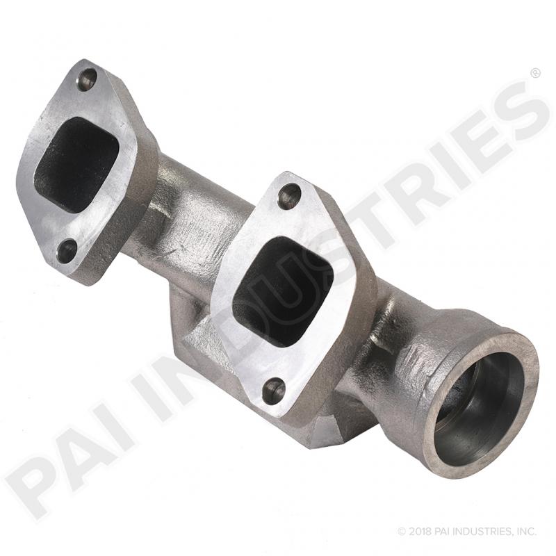 PAI EEX-1882 MACK 104GC5166 CENTER EXHAUST MANIFOLD (E6) (25500180) (USA) | woodlineparts.com