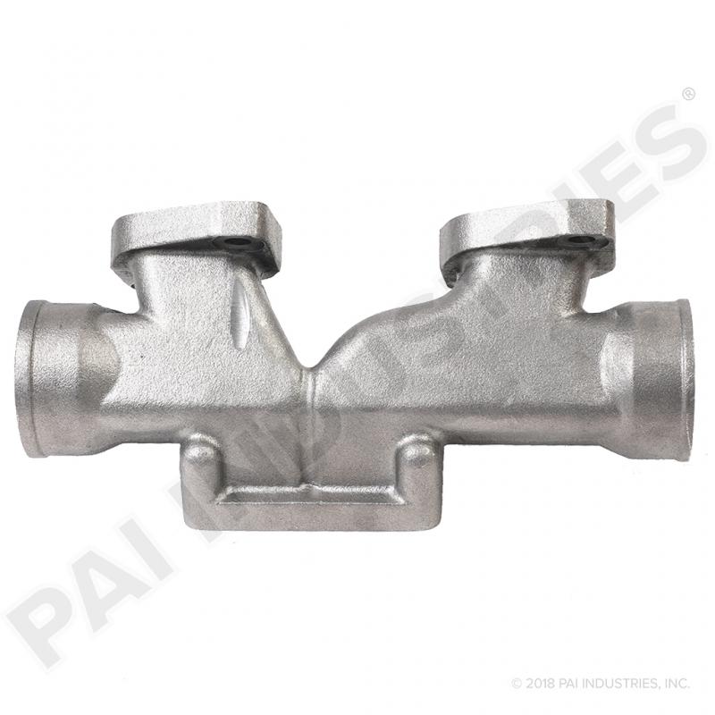PAI EEX-1882 MACK 104GC5166 CENTER EXHAUST MANIFOLD (E6) (25500180) (USA) | woodlineparts.com