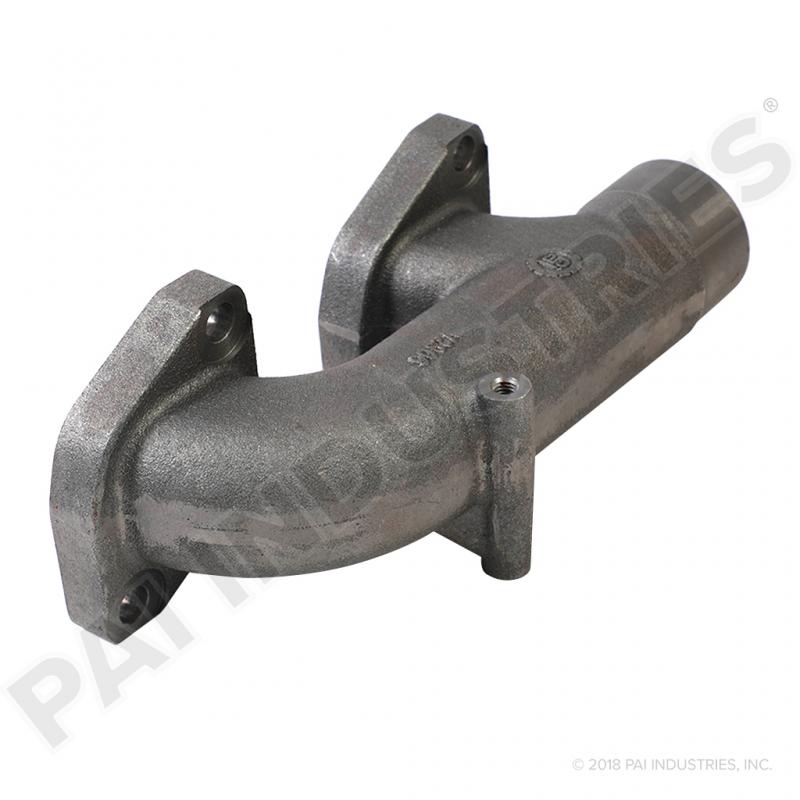 PAI EEX-2053 MACK 104GC5167 EXHAUST MANIFOLD (FRONT / REAR) (E6) (25499068) | woodlineparts.com