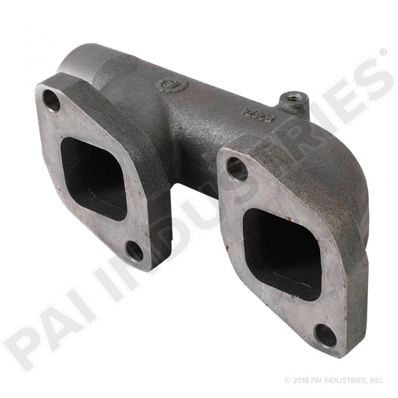PAI EEX-2053 MACK 104GC5167 EXHAUST MANIFOLD (FRONT / REAR) (E6) (25499068) | woodlineparts.com