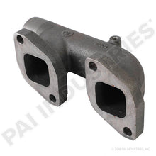 Cargar imagen en el visor de la galería, PAI EEX-2053 MACK 104GC5167 EXHAUST MANIFOLD (FRONT / REAR) (E6) (25499068) | woodlineparts.com