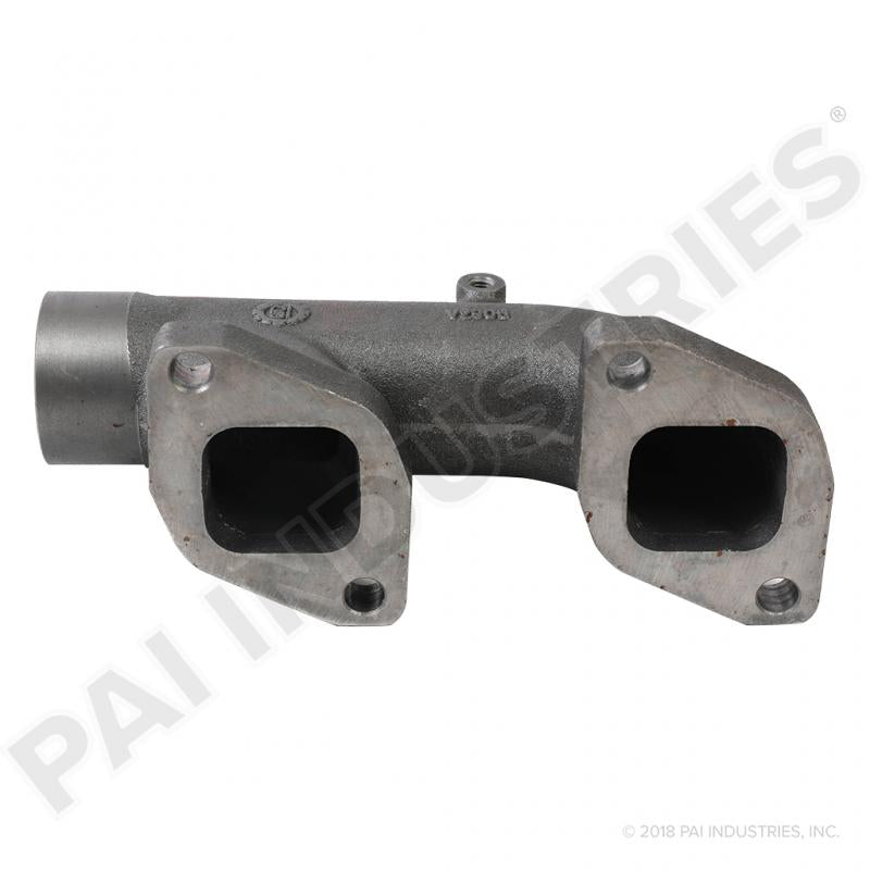 PAI EEX-2053 MACK 104GC5167 EXHAUST MANIFOLD (FRONT / REAR) (E6) (25499068) | woodlineparts.com
