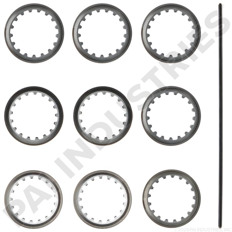 PAI EF10560 FULLER K-2439 KEY AND WASHER KIT
