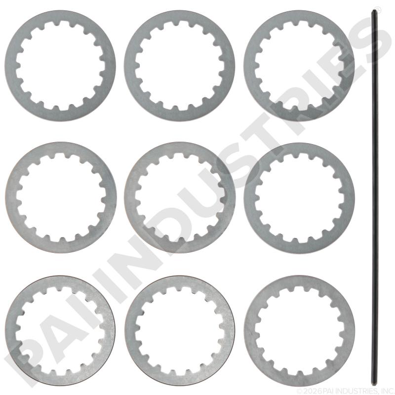 PAI EF10560 FULLER K-2439 KEY AND WASHER KIT