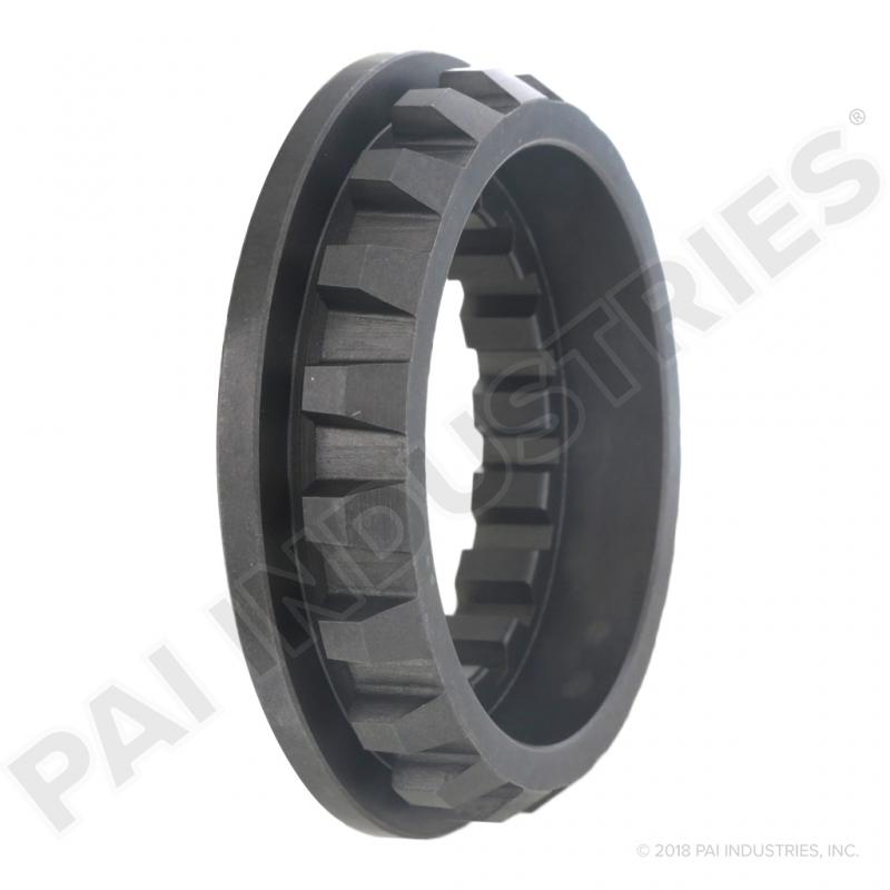 PAI EF25940 FULLER 19131 COUPLER (18 INNER / 20 OUTER TEETH) (588834C1) | woodlineparts.com