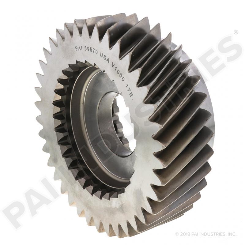 PAI EF59570 FULLER 4302041 AUXILIARY MAINDRIVE GEAR (23 / 38 TEETH) (RTLO 16713)