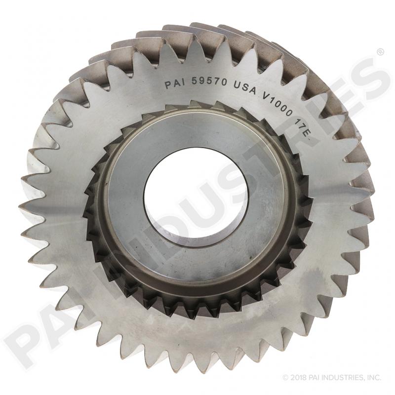 PAI EF59570 FULLER 4302041 AUXILIARY MAINDRIVE GEAR (23 / 38 TEETH) (RTLO 16713)