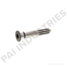 Load image into Gallery viewer, PAI EF67380 FULLER 16465 PINION INPUT SHAFT (2.00&quot; PULL) (18 TEETH)