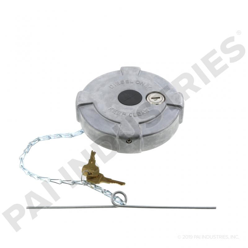 PAI EFC-8386 MACK 9538-2541L FUEL CAP (4.00"-8 NPSM) (VENTED) (LOCKING) (USA)