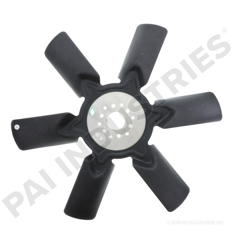 PAI EFN-8617 MACK 2MH414P64 FAN BLADE (24.00" DIA) (6 BLADES) (FIBERGLASS)