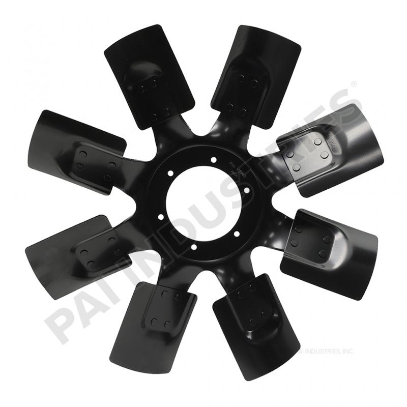 PAI EFN-8638 MACK 2MH429 FAN BLADE (24.00" DIA) (8 BLADE) (ALUMINUM) (916535) | woodlineparts.com