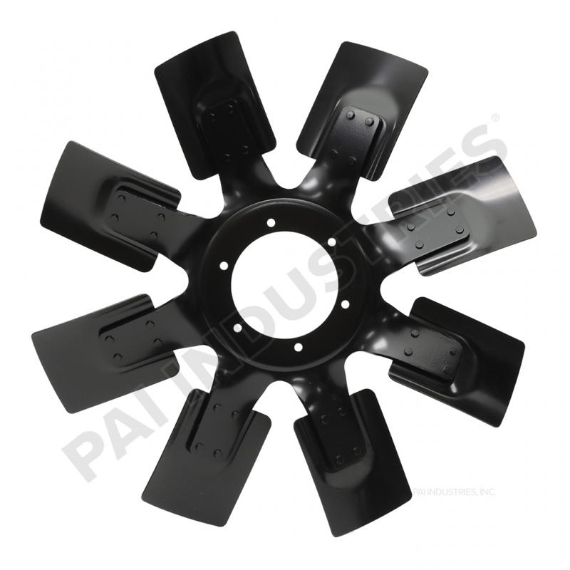 PAI EFN-8638 MACK 2MH429 FAN BLADE (24.00" DIA) (8 BLADE) (ALUMINUM) (916535) | woodlineparts.com