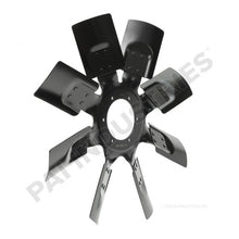 Charger l&#39;image dans la galerie, PAI EFN-8685 MACK 2MH445 FAN BLADE (26.00&quot; DIA) (8 BLADE) (STEEL) (25159213)