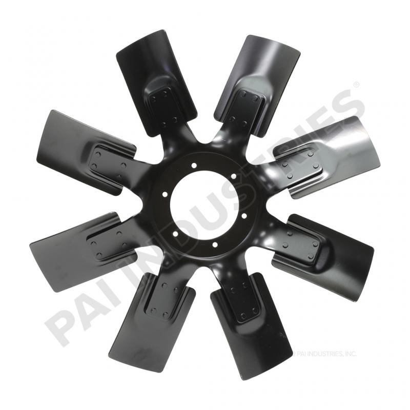 PAI EFN-8685 MACK 2MH445 FAN BLADE (26.00" DIA) (8 BLADE) (STEEL) (25159213)