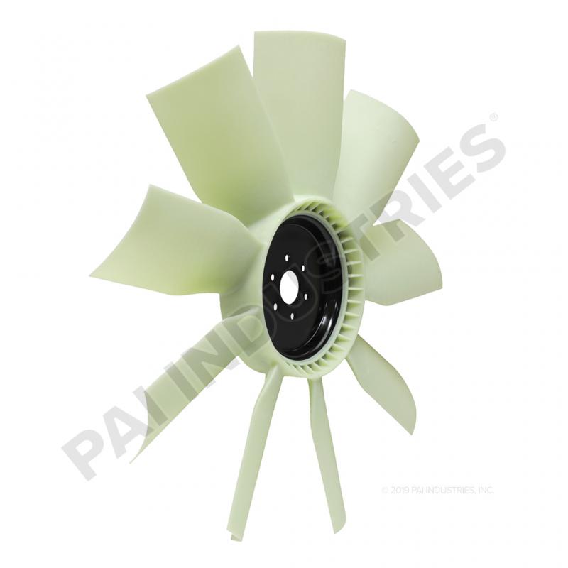 PAI EFN-8755 MACK 2010884C1 FAN BLADE (30.00" DIA) (9 BLADE) (NYLON) | woodlineparts.com