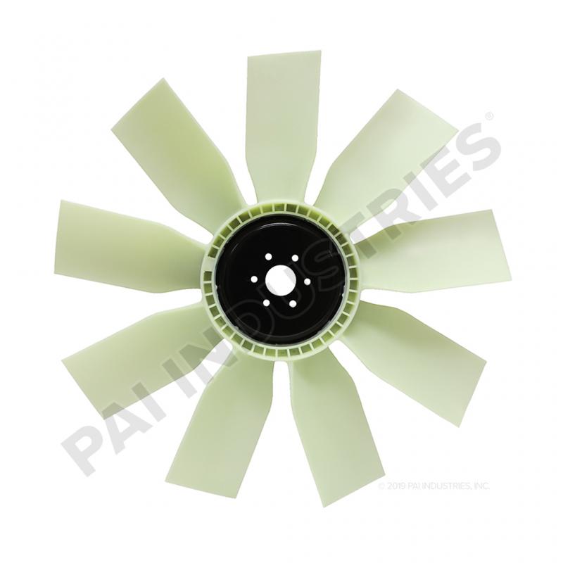 PAI EFN-8755 MACK 2010884C1 FAN BLADE (30.00" DIA) (9 BLADE) (NYLON) | woodlineparts.com