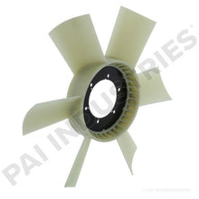 Cargar imagen en el visor de la galería, PAI EFN-8767 MACK 2MH443 FAN BLADE (24&quot; DIA) (6 BLADE) 5.00&quot; PILOT) (USA)