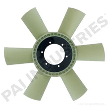 Cargar imagen en el visor de la galería, PAI EFN-8767 MACK 2MH443 FAN BLADE (24&quot; DIA) (6 BLADE) 5.00&quot; PILOT) (USA)