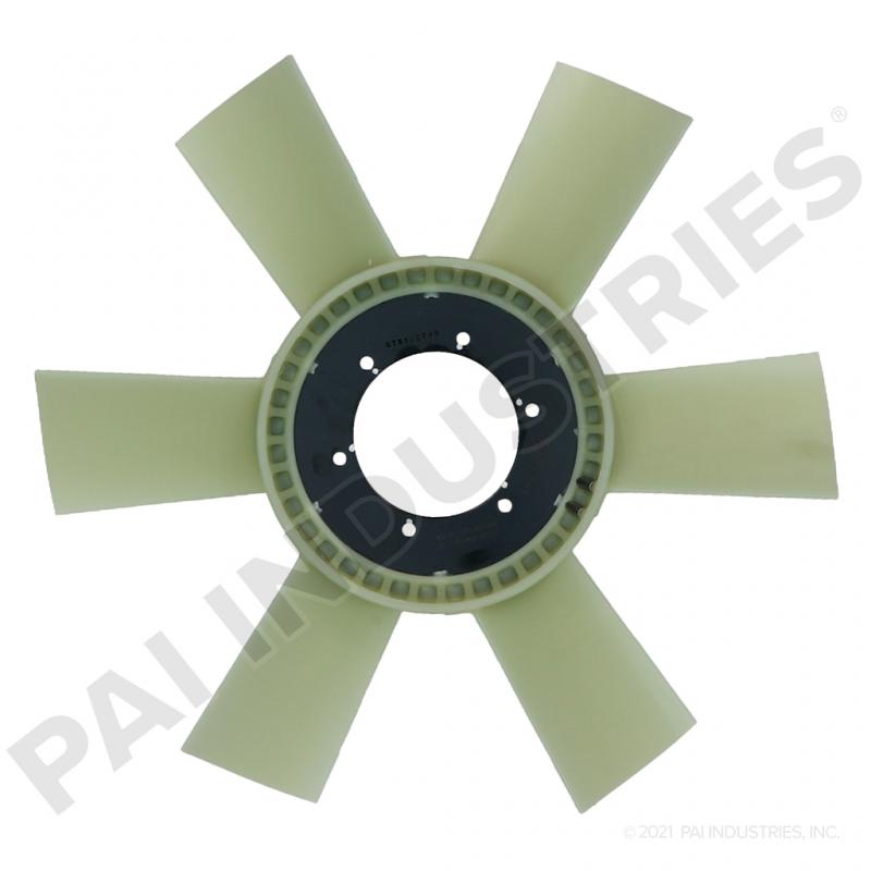 PAI EFN-8767 MACK 2MH443 FAN BLADE (24" DIA) (6 BLADE) 5.00" PILOT) (USA)