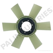 Cargar imagen en el visor de la galería, PAI EFN-8767 MACK 2MH443 FAN BLADE (24&quot; DIA) (6 BLADE) 5.00&quot; PILOT) (USA)