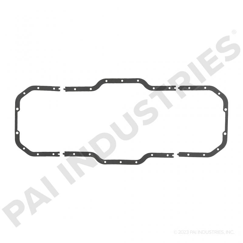 PAI EGK-8411 MACK 579GB412A OIL PAN GASKET (SEGMENTED) (E6 / E7 / E-TECH / ASET) (USA) | woodlineparts.com