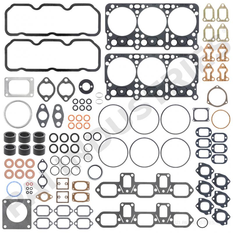 PAI EGS-3893 MACK N/A UPPER GASKET KIT (E6) (126SB183A, 57GC189A) (USA)