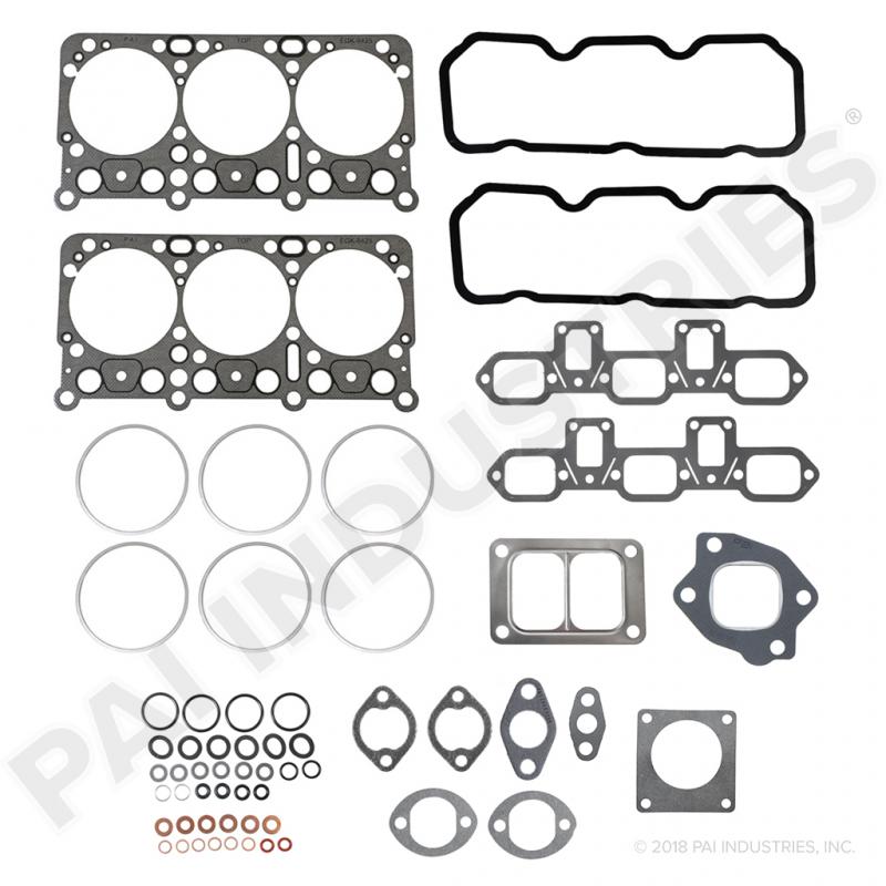PAI EGS-3899 MACK E6 UPPER GASKET SET (W/ HEAD GASKETS) (CURRENT)