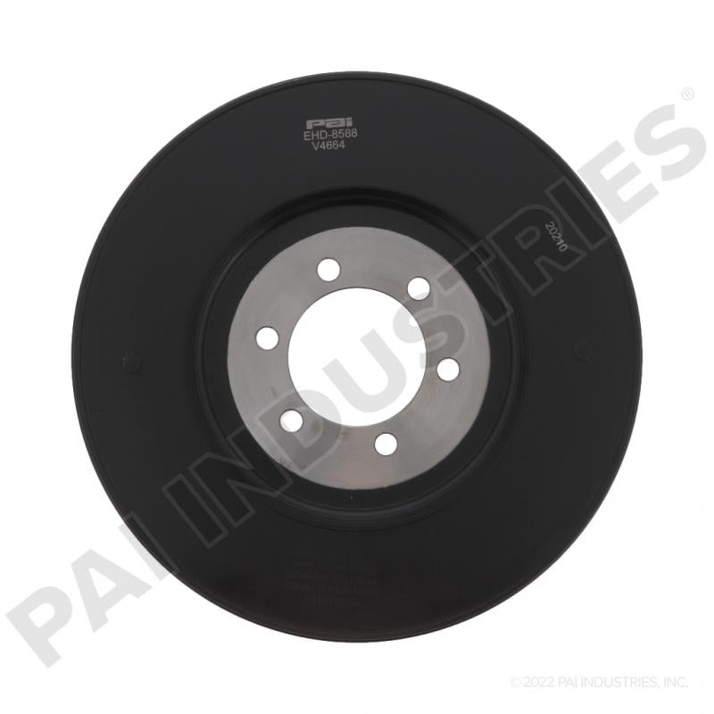 PAI EHD-8588 MACK 404GB470 VISCOUS HARMONIC DAMPER (E6 EXCEPT MC / MR) | woodlineparts.com