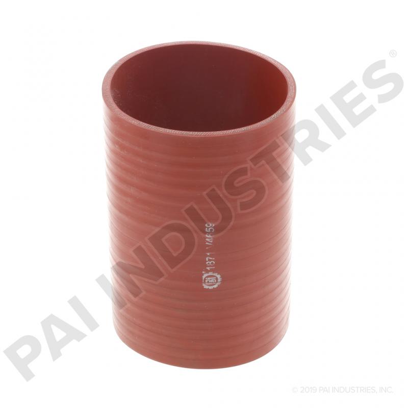 PAI EIH-1871 MACK 45MD344M INLET HOSE (E6) (4.00" ID X 6.00" L) (SILICONE) | woodlineparts.com