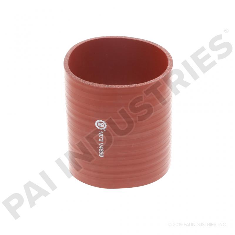 PAI EIH-1872 MACK 45MD344M4 INTAKE HOSE (4.00" ID X 4.75" L) (SILICONE)