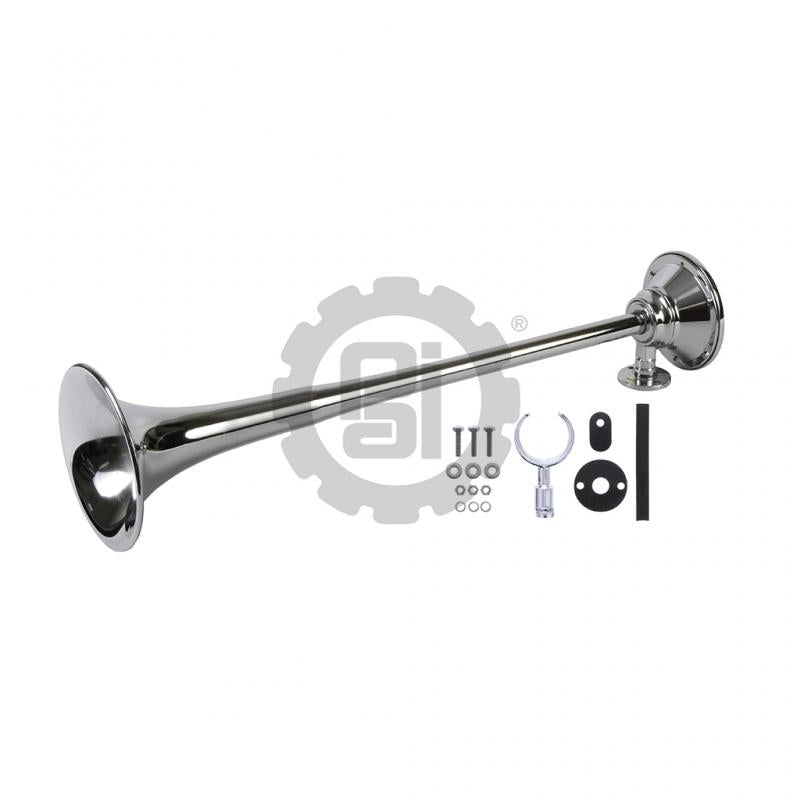 PAI EM44960 MACK 38MR142 ROUND BELL AIR HORN (24" OAL) (6" BELL)