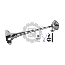 Cargar imagen en el visor de la galería, PAI EM44960 MACK 38MR142 ROUND BELL AIR HORN (24&quot; OAL) (6&quot; BELL)