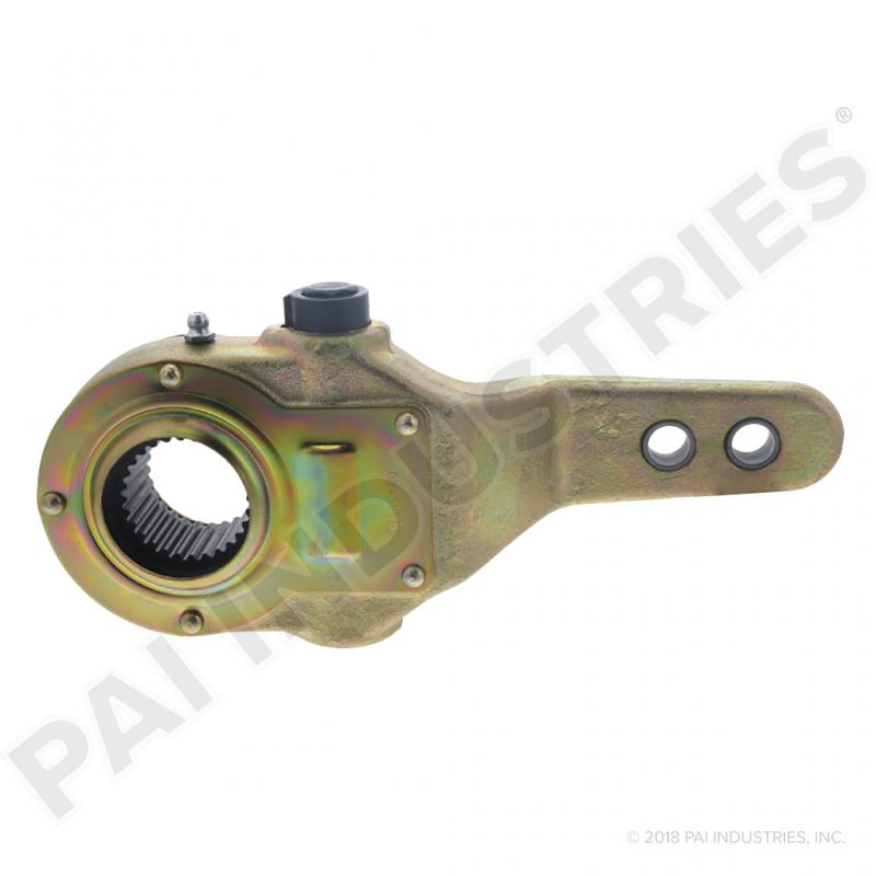 PACK OF 4 PAI EM49480 MACK 287897 SLACK ADJUSTER (1-1/2"-28) (LH) (287897) | woodlineparts.com