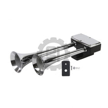 Load image into Gallery viewer, PAI EM54810 MACK 38MR3126P3 DUAL ROUND BELL AIR HORN (15.00" OAL) | woodlineparts.com