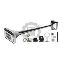 Load image into Gallery viewer, PAI EM54840 MACK 3394H00980 AIR HORN KIT (RECTANGULAR BELL) (26.00&quot;)